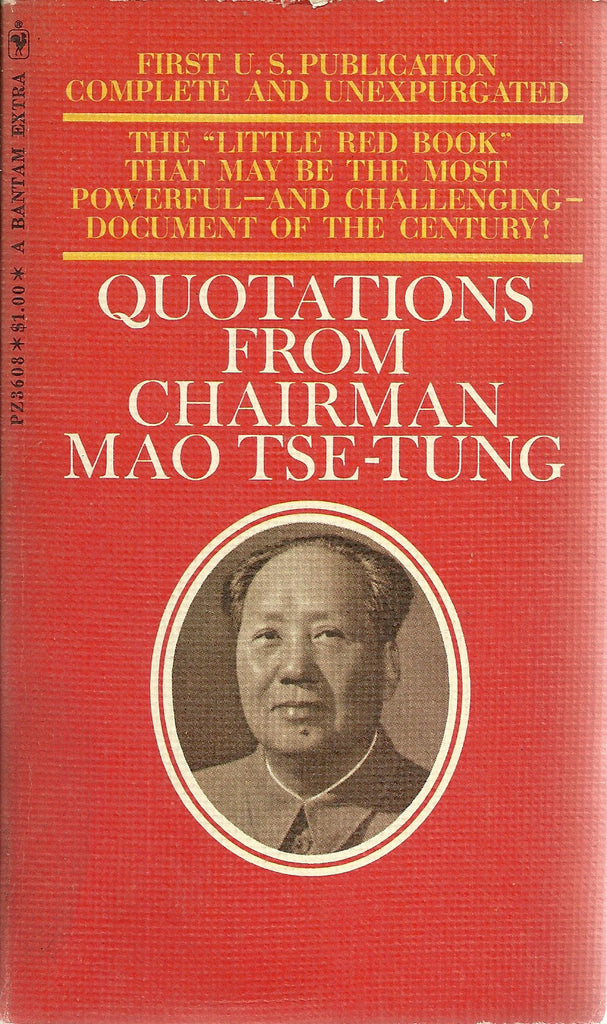 Quotations From Chairman Mao Tse-Tung