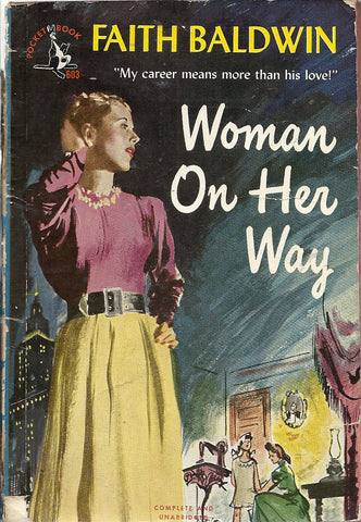 Woman On Her Way