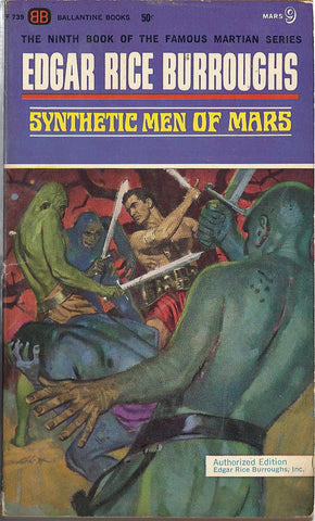 Synthetic Men of Mars  Mars#9