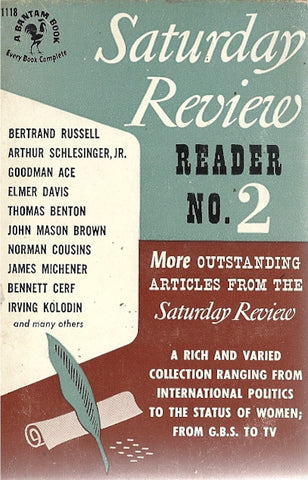 Saturday Review Reader #2