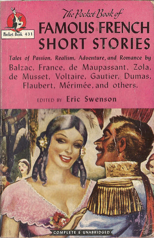 The Pocket Book of Famous French Short Stories