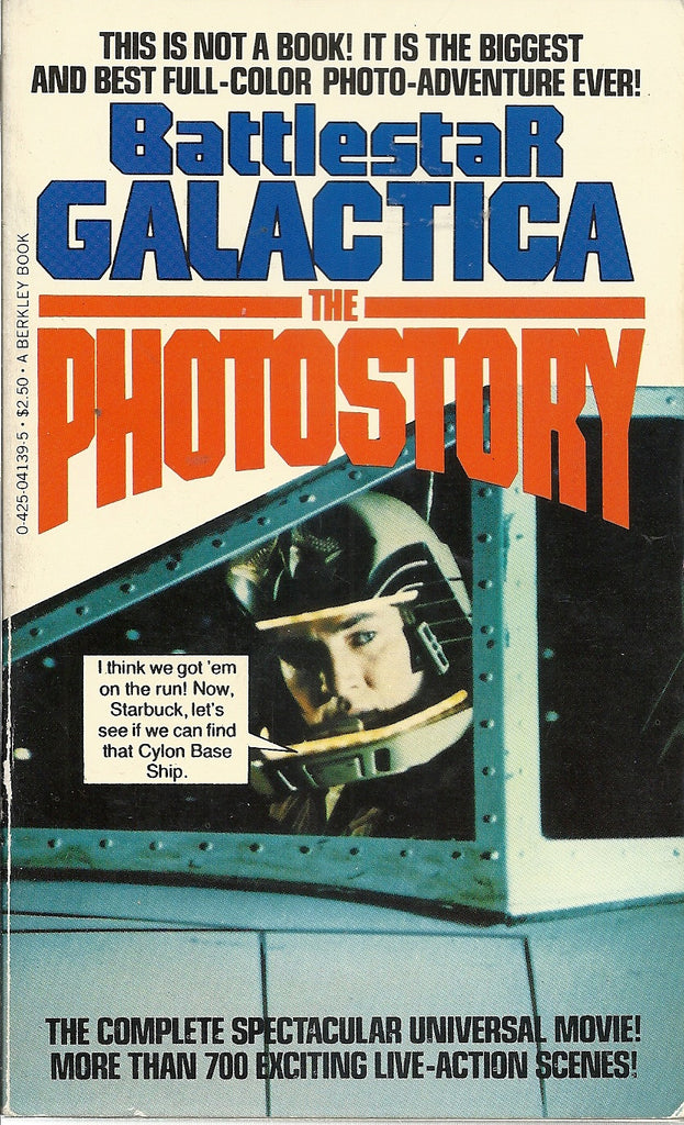 Battlestar Galacatica The Photostory