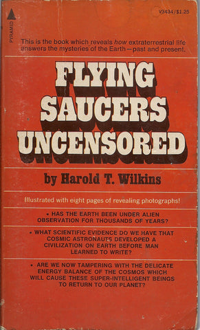 Flying Saucers Uncensored