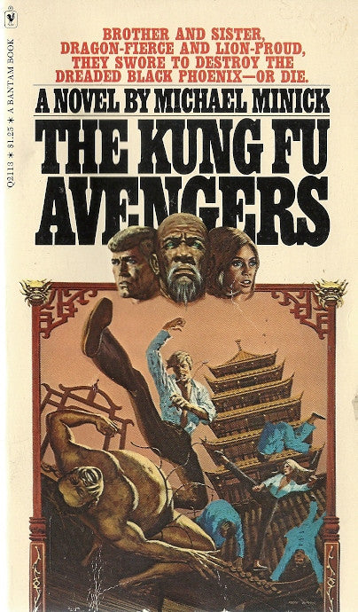 The Kung Fu Avengers