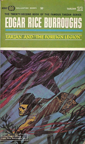 Tarzan and the Foreign Legion #22