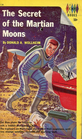 The Secret of the Martian Moons