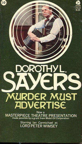 Murder Must Advertise