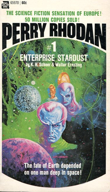 Enterprise Stardust #1