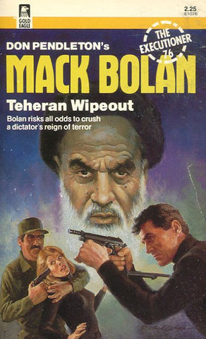 The Executioner 76 Teheran Wipeout