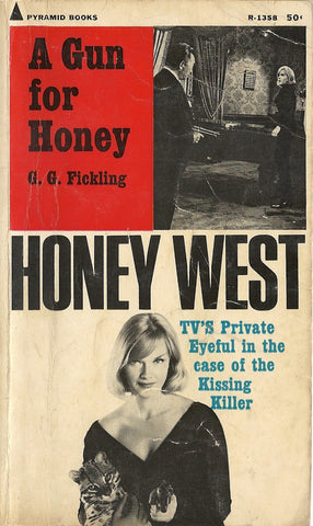 Honey West A Gun for Honey