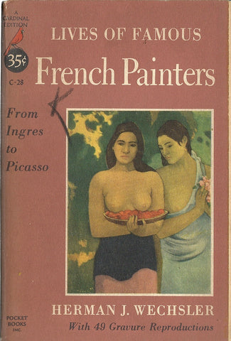 Lives of Famous French Painters