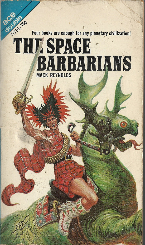 The Space Barbarians/ The Eyes of Bolsk