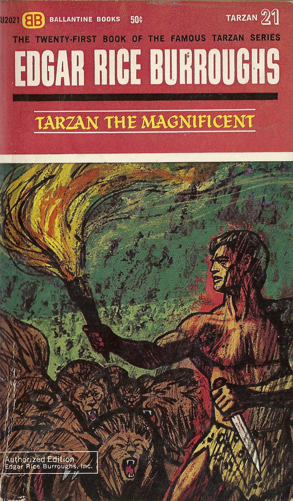 Tarzan the Magnificent #21