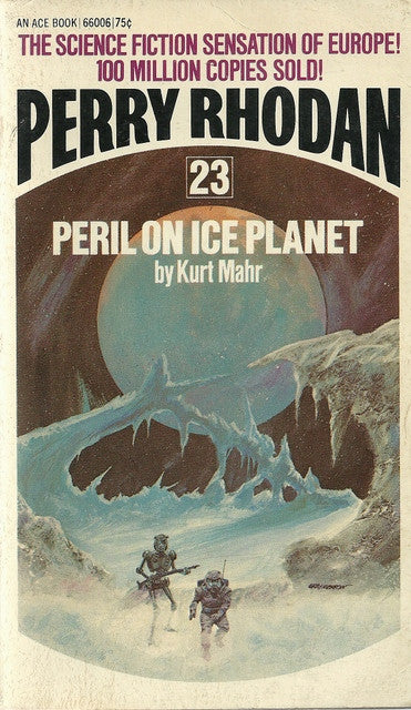 Perry Rhodan #23 Peril On Ice Planet