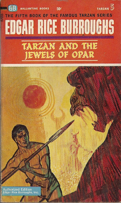 Tarzan #5 Tarzan and the Jewels of Opar