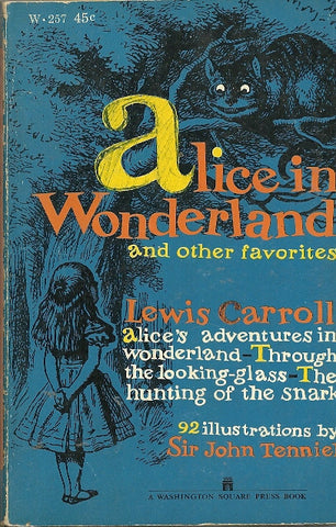 Alice in Wonderland and other favorites