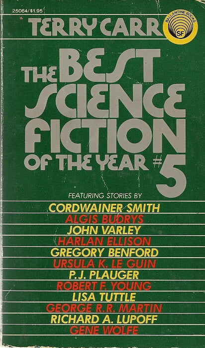 The Best Science Fiction of the Year #5