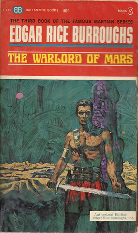 The Warlord of Mars Mars #3