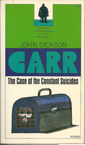 The Case of the Constant Suicides