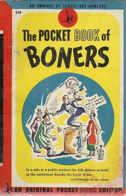 The Pocket Book of Boners