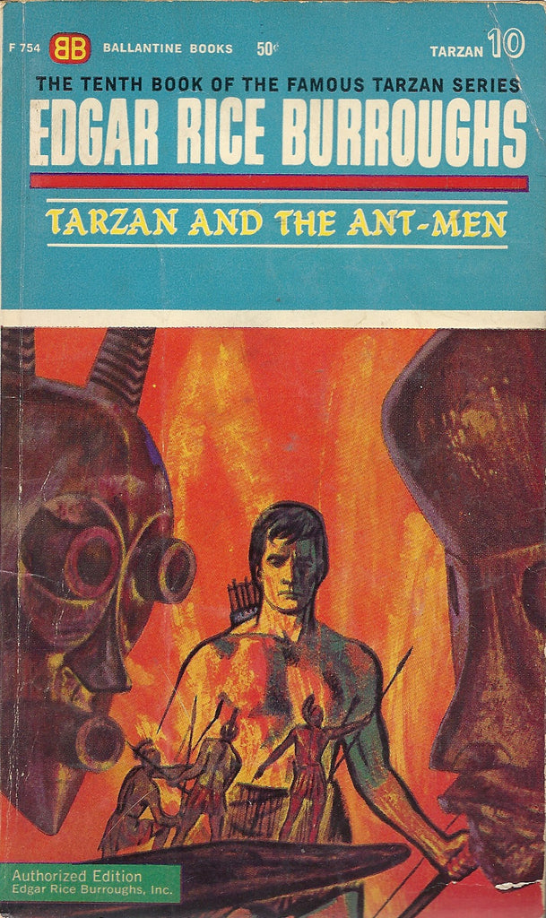 Tarzan and the Ant-Men #10