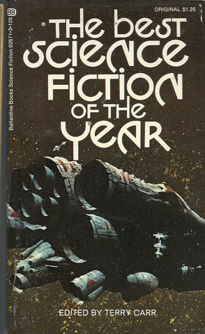 The Best Science Fiction of the Year