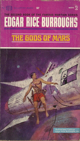 The Gods of Mars  Mars #2