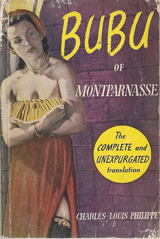 Bubu of Montparnasse