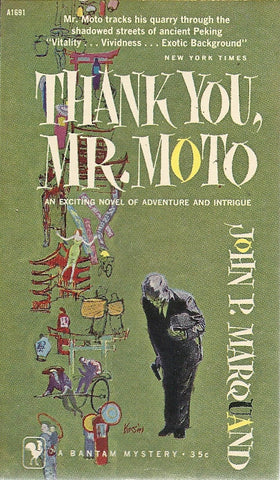 Thank You, Mr. Moto