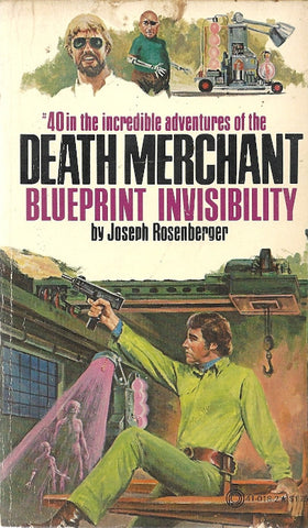 Death Merchant #40 Blueprint Invisibility