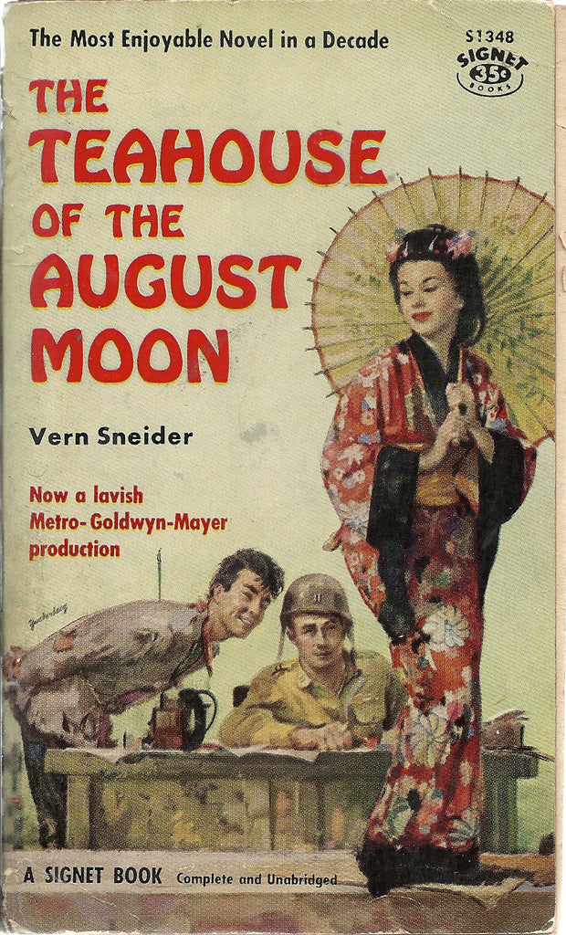 The Teahouse of the August Moon