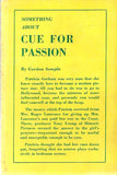 Cue for Passion