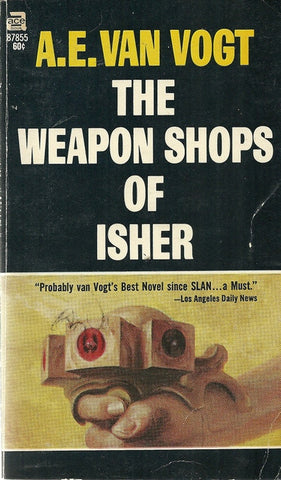 The Weapon Shops of Isher