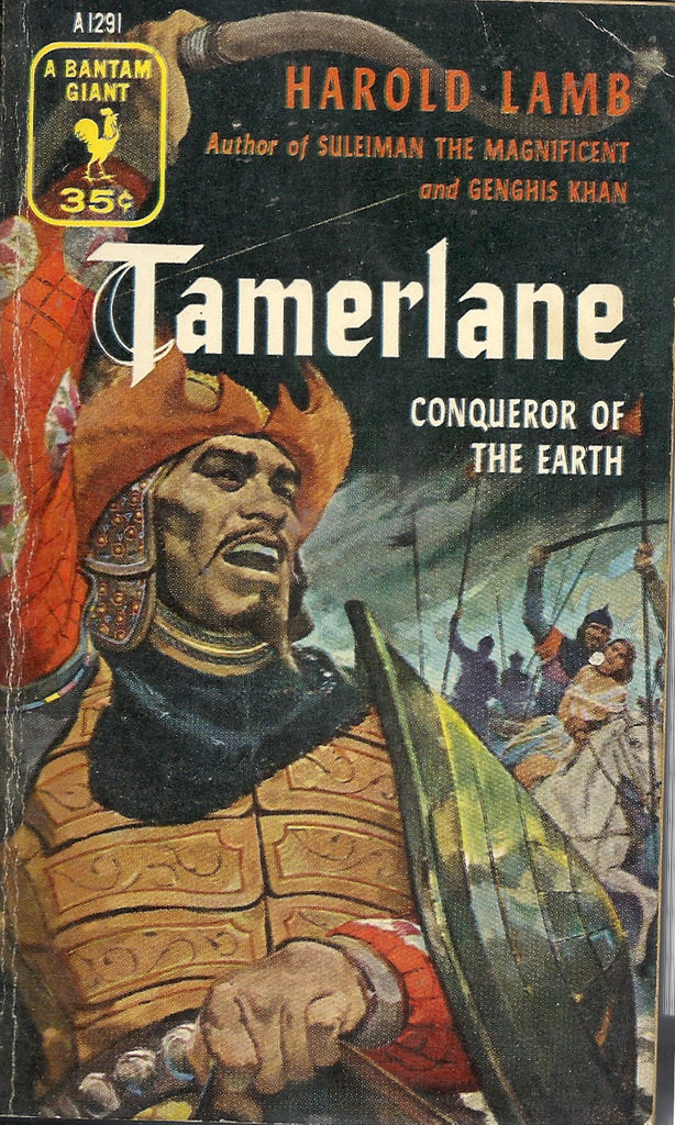 Tamerlane Conqueror the Earth