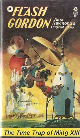 Flash Gordon #4 The Time Trap of Ming XIII