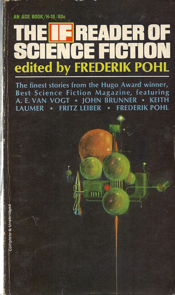 The IF Reader of Science Fiction