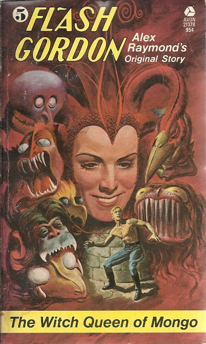 Flash Gordon #5 The Witch Queen of Mongo