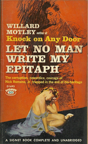 Let No Man Write My Epitaph