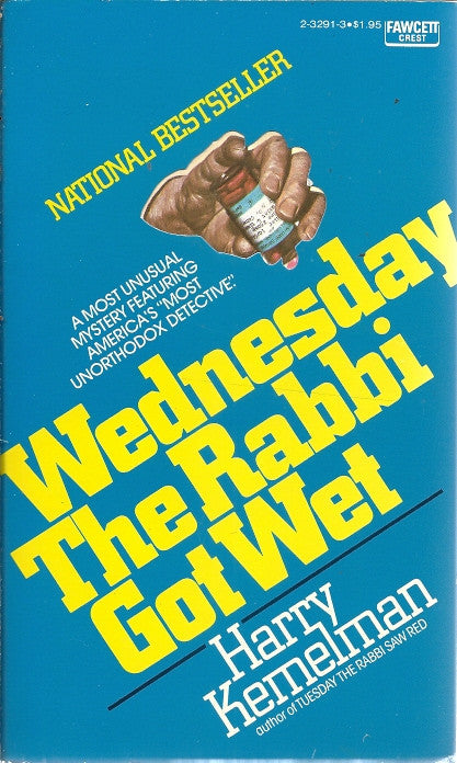 Wednesday the Rabbi Got Wet