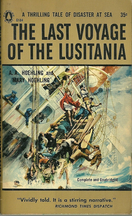 The Last Voyage of the Lusitania