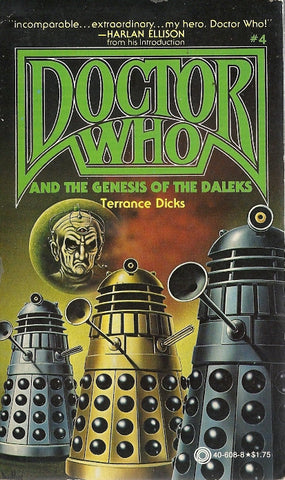 Doctor Who #4 And the Genesis of the Daleks