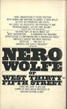 West Thirty Fifth Street Nero Wolfe