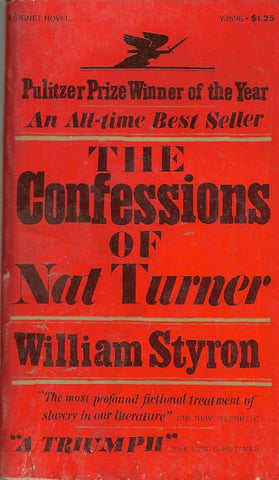 The Confessions of Nat Turner