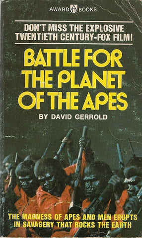 Battle for the Planet of the Apes