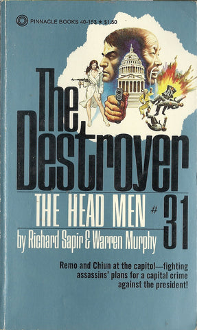 The Destroyer #31 The Head Men