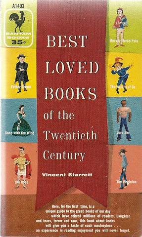 Best Loved Books of the Tentieth Century