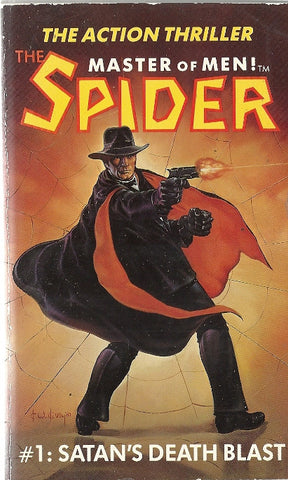 The Spider #1 Satan's Death Blast