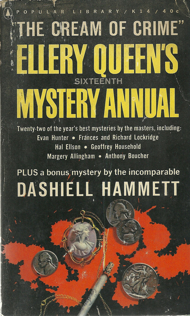 Ellery Queen's Sixteenth Mystery Annual