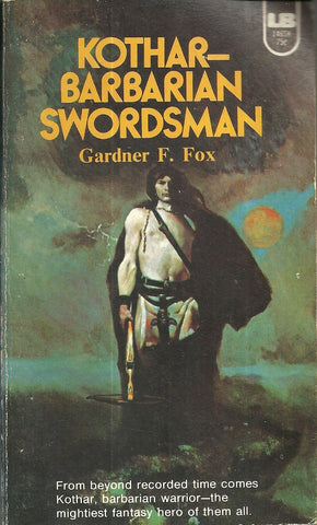 Kothar - Barbarian Swordsman