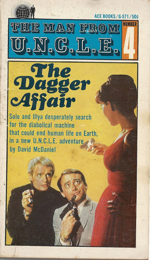 The Man From U.N.C.L.E. #4 The Dagger Affair